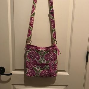 Vera Bradley hipster purse pink